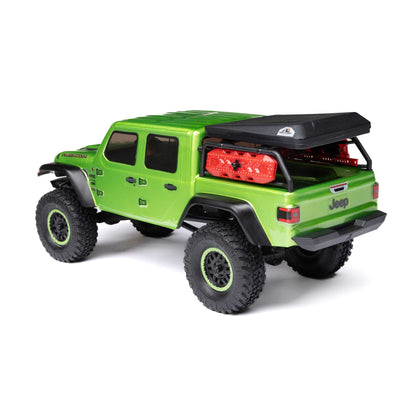 Axial SCX24 Jeep Gladiator 4WD Rock Crawler RTR, Green