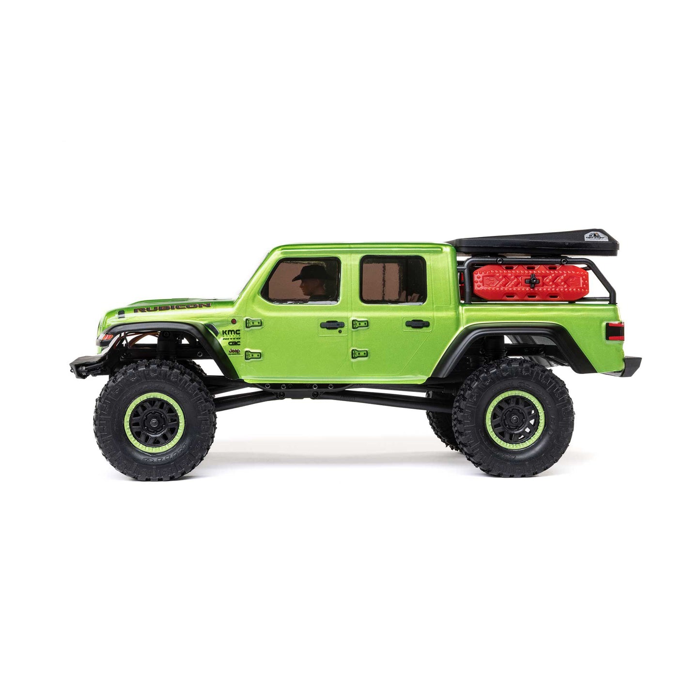 Axial SCX24 Jeep Gladiator 4WD Rock Crawler RTR, Green