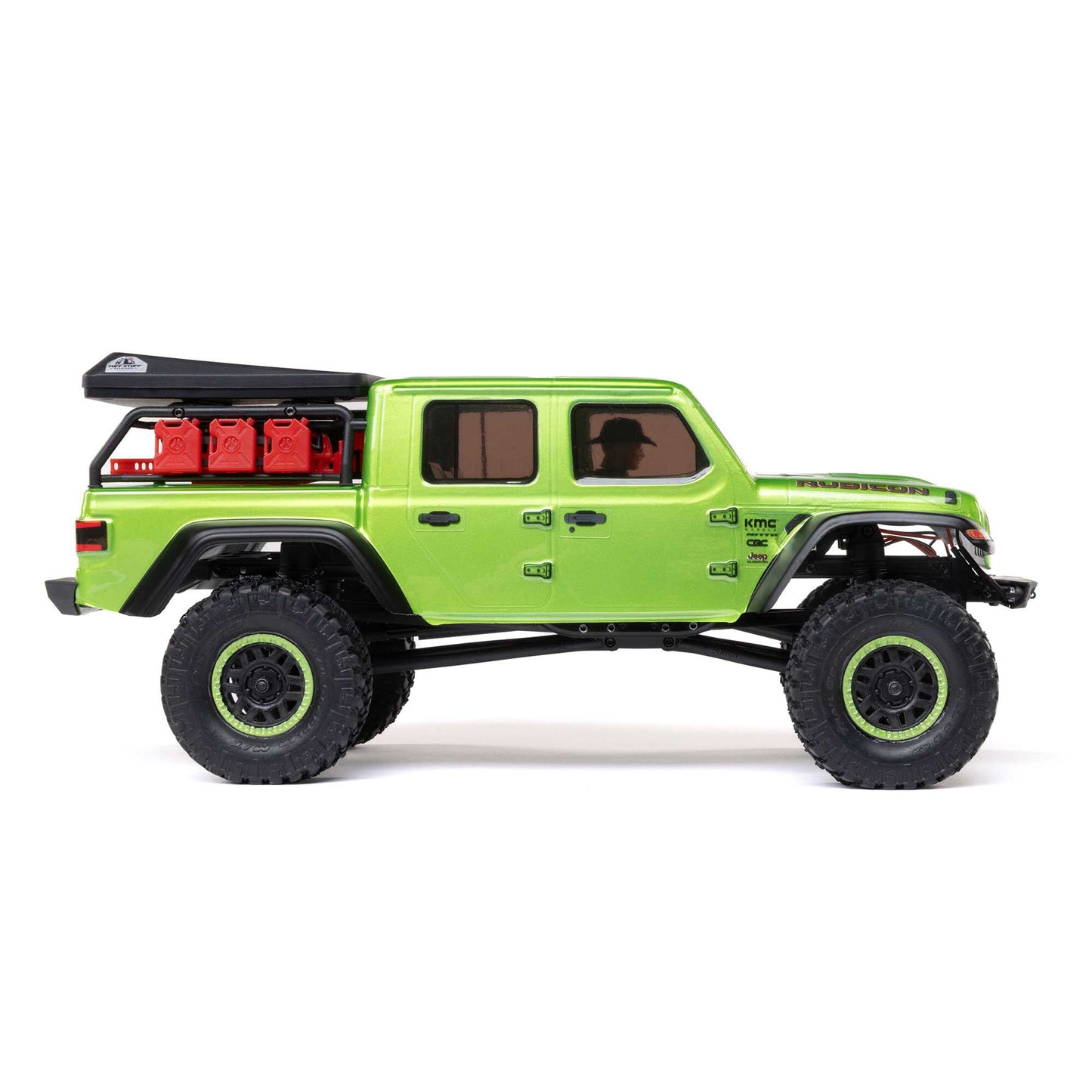 Axial SCX24 Jeep Gladiator 4WD Rock Crawler RTR, Green