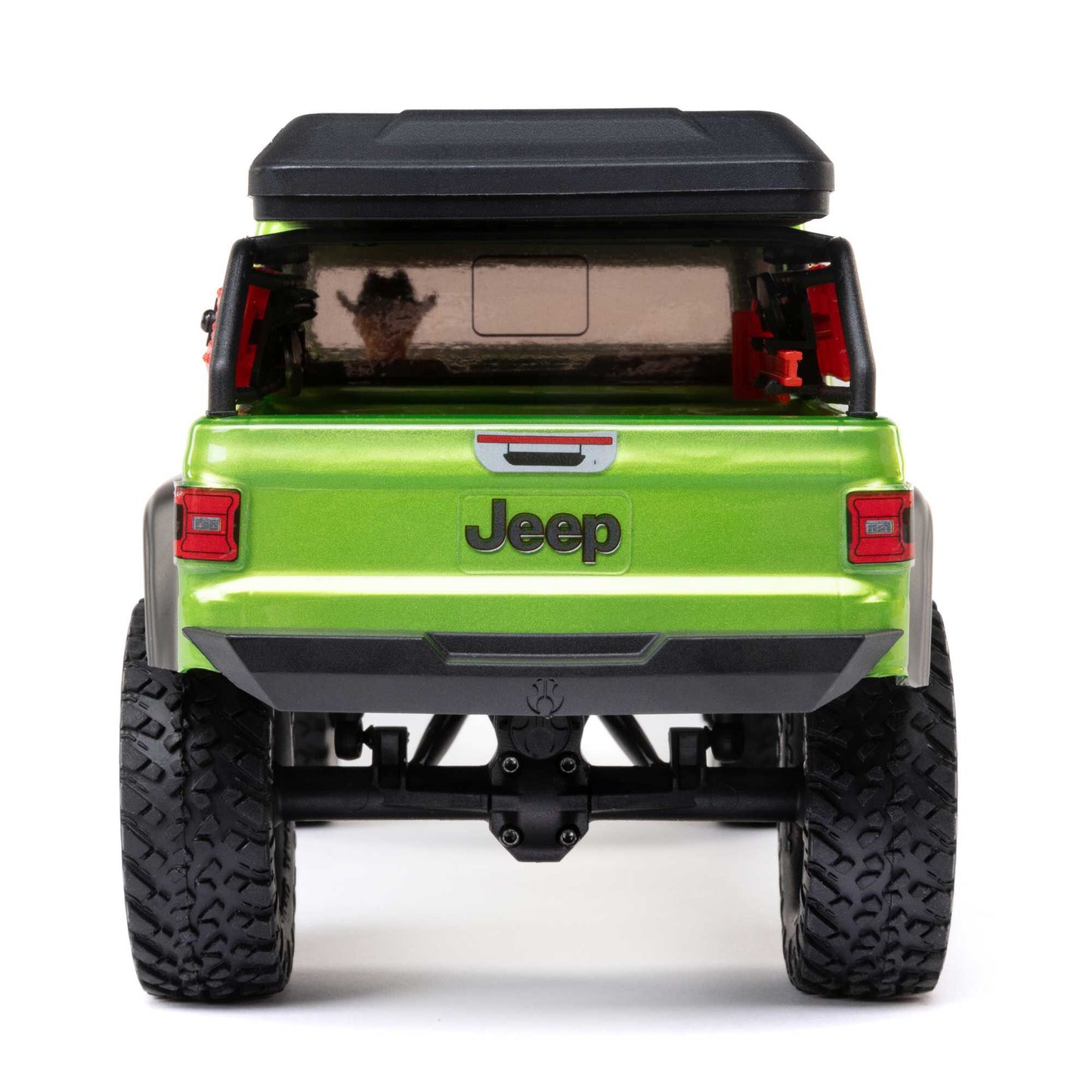 Axial SCX24 Jeep Gladiator 4WD Rock Crawler RTR, Green