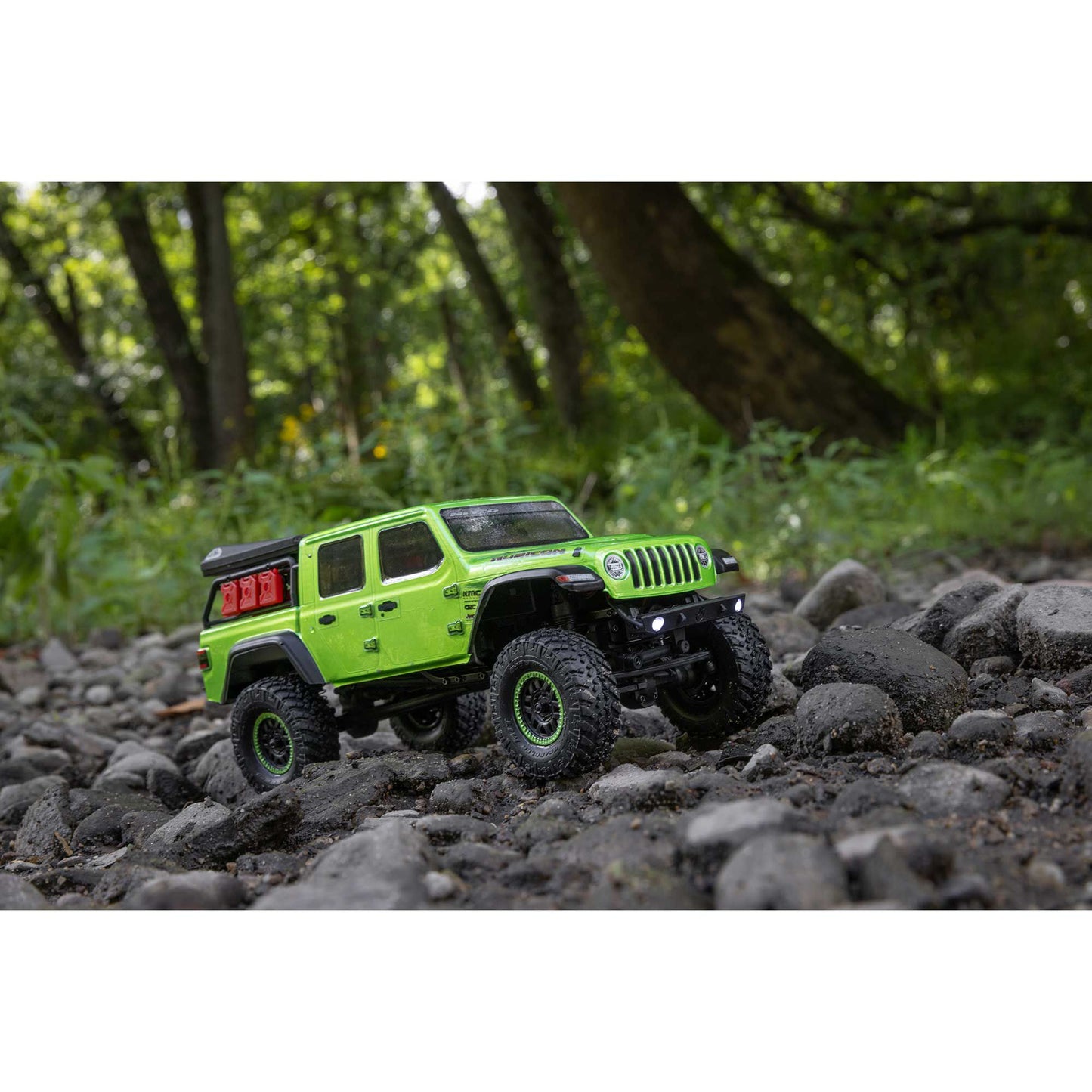 Axial SCX24 Jeep Gladiator 4WD Rock Crawler RTR, Green