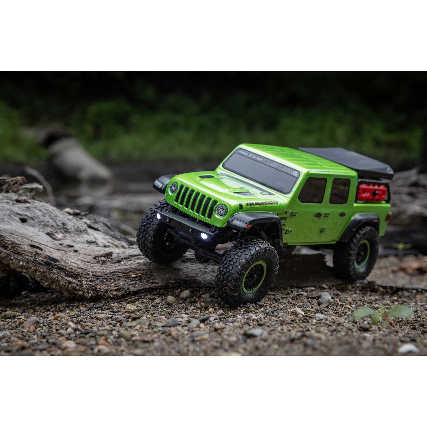 Axial SCX24 Jeep Gladiator 4WD Rock Crawler RTR, Green