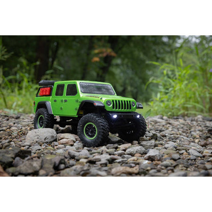 Axial SCX24 Jeep Gladiator 4WD Rock Crawler RTR, Green