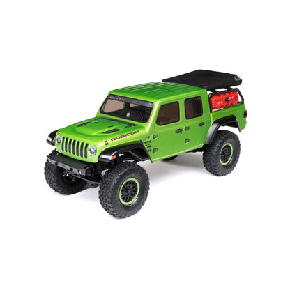 Axial SCX24 Jeep Gladiator 4WD Rock Crawler RTR, Green