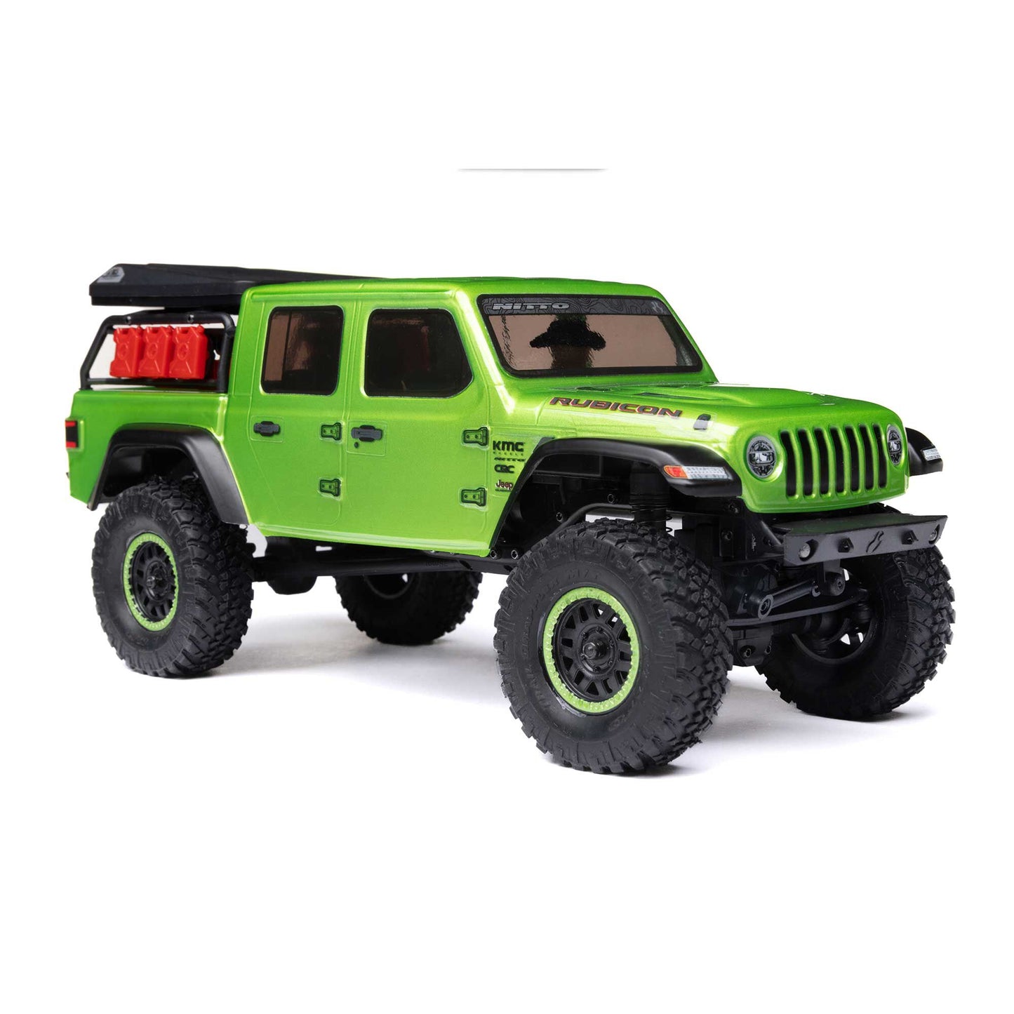 Axial SCX24 Jeep Gladiator 4WD Rock Crawler RTR, Green