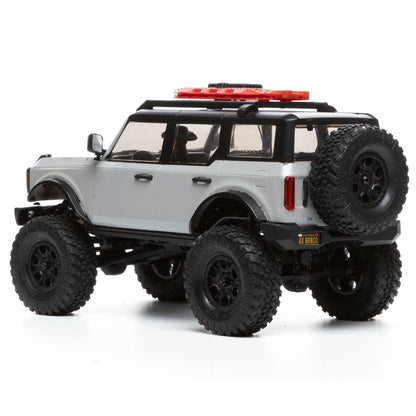 Axial 1/24 SCX24 2021 Ford Bronco 4WD Truck RTR, Grey