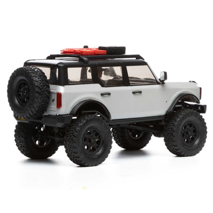 Axial 1/24 SCX24 2021 Ford Bronco 4WD Truck RTR, Grey