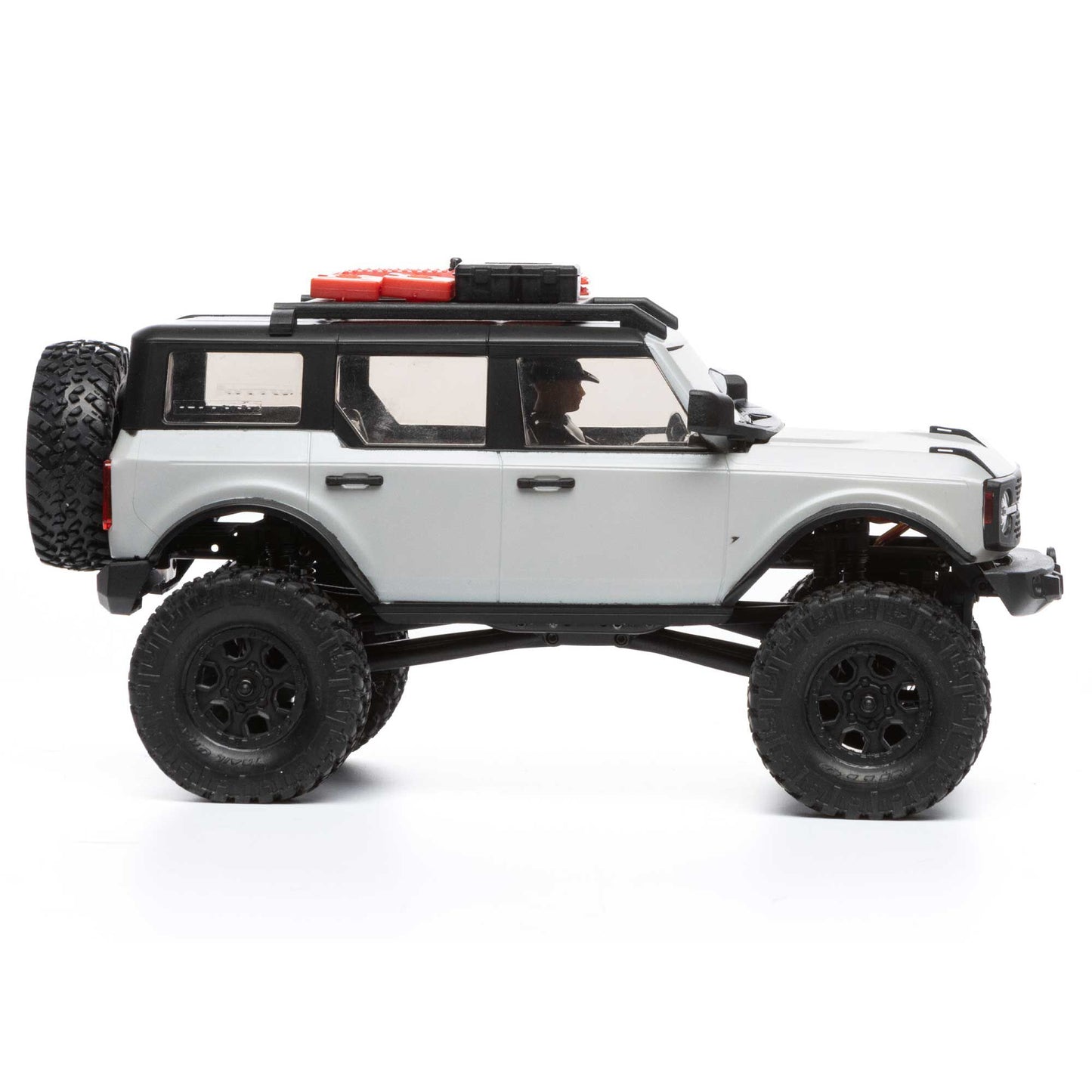 Axial 1/24 SCX24 2021 Ford Bronco 4WD Truck RTR, Grey