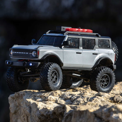 Axial 1/24 SCX24 2021 Ford Bronco 4WD Truck RTR, Grey