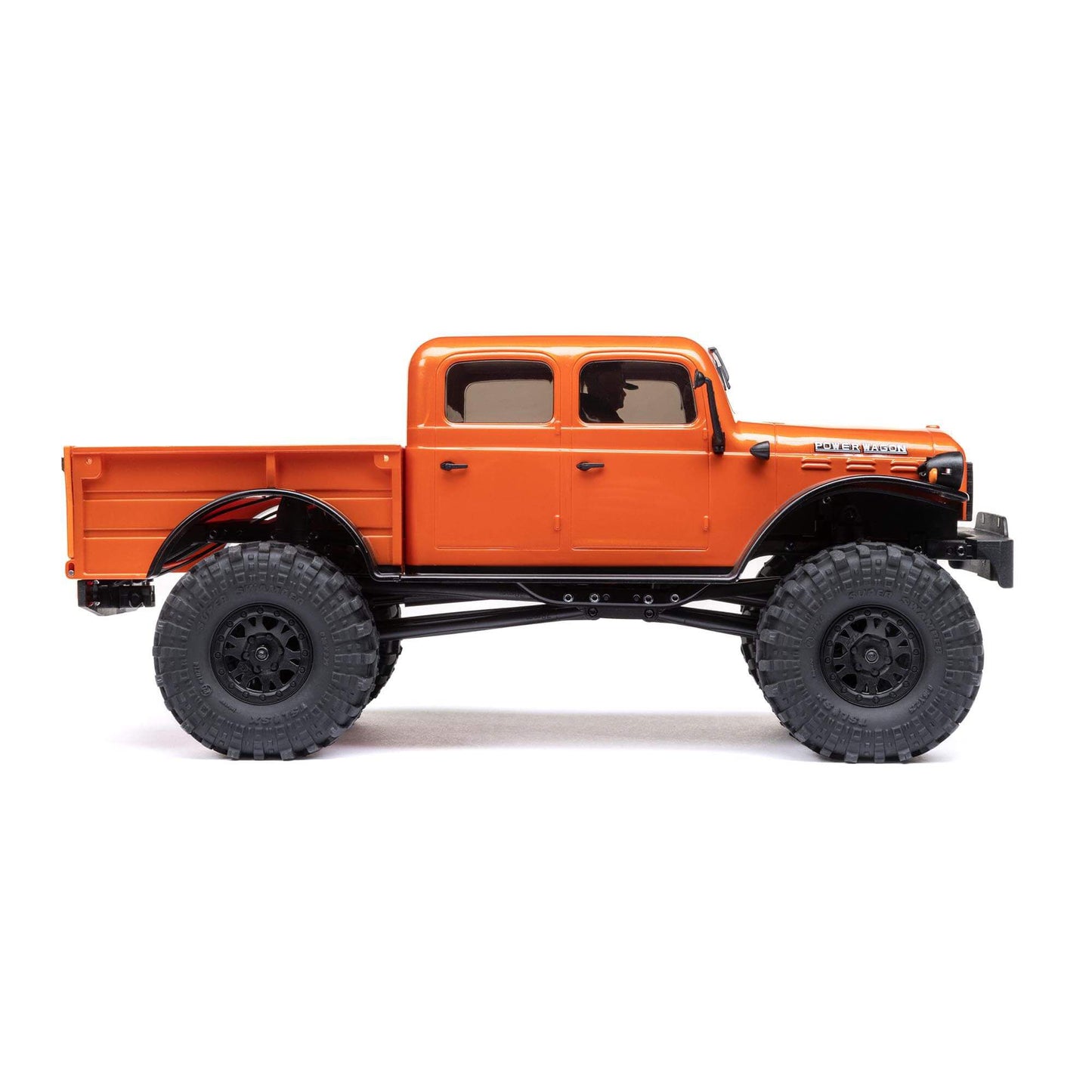 Axial 1/24 SCX24 Dodge Power Wagon 4WD Rock Crawler Brushed RTR, Orange