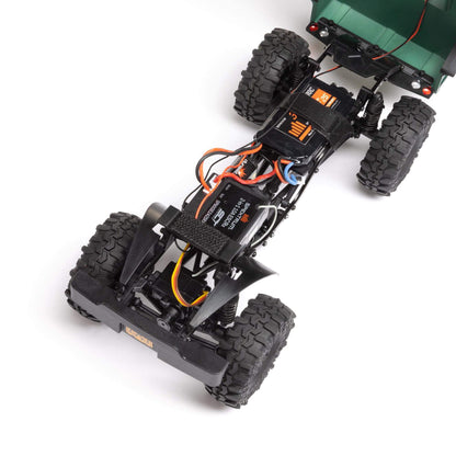 Axial 1/24 SCX24 Dodge Power Wagon 4WD Rock Crawler Brushed RTR, Orange