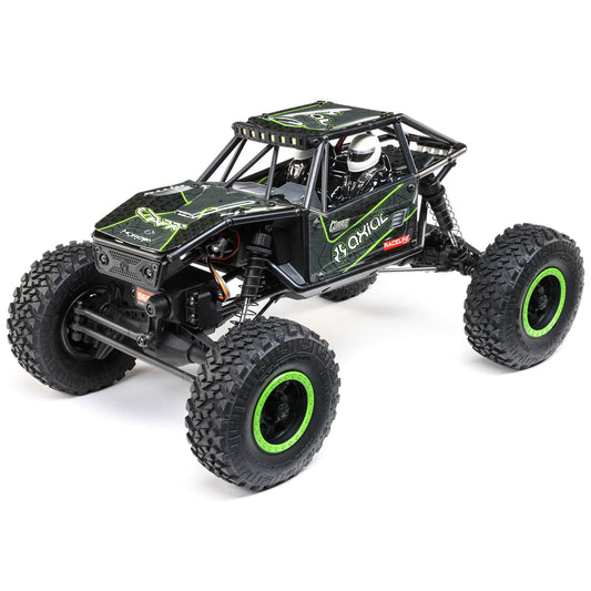 1/18 UTB18 Capra 4WD Unlimited Trail Buggy RTR, Black