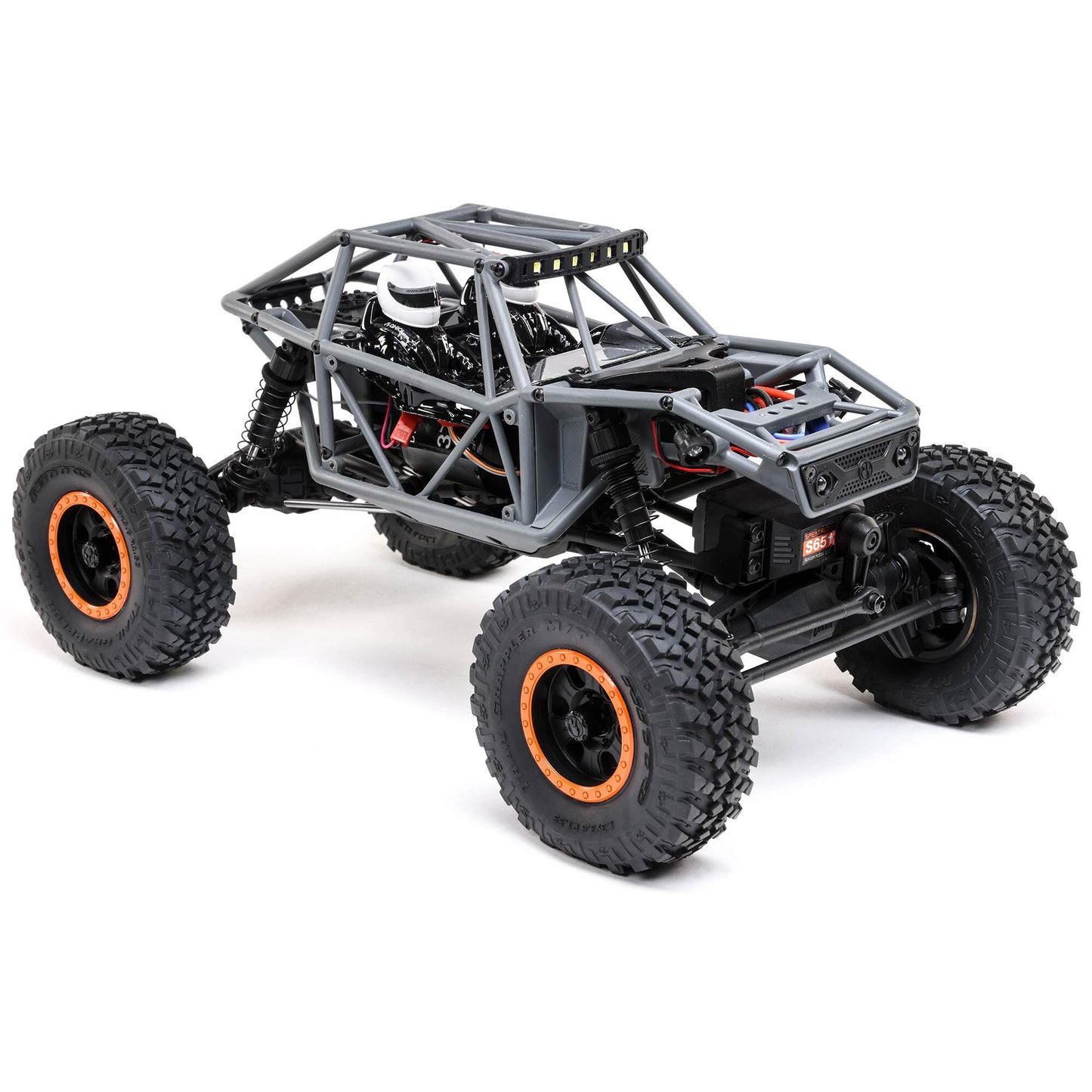 1/18 UTB18 Capra 4WD Unlimited Trail Buggy RTR, Grey