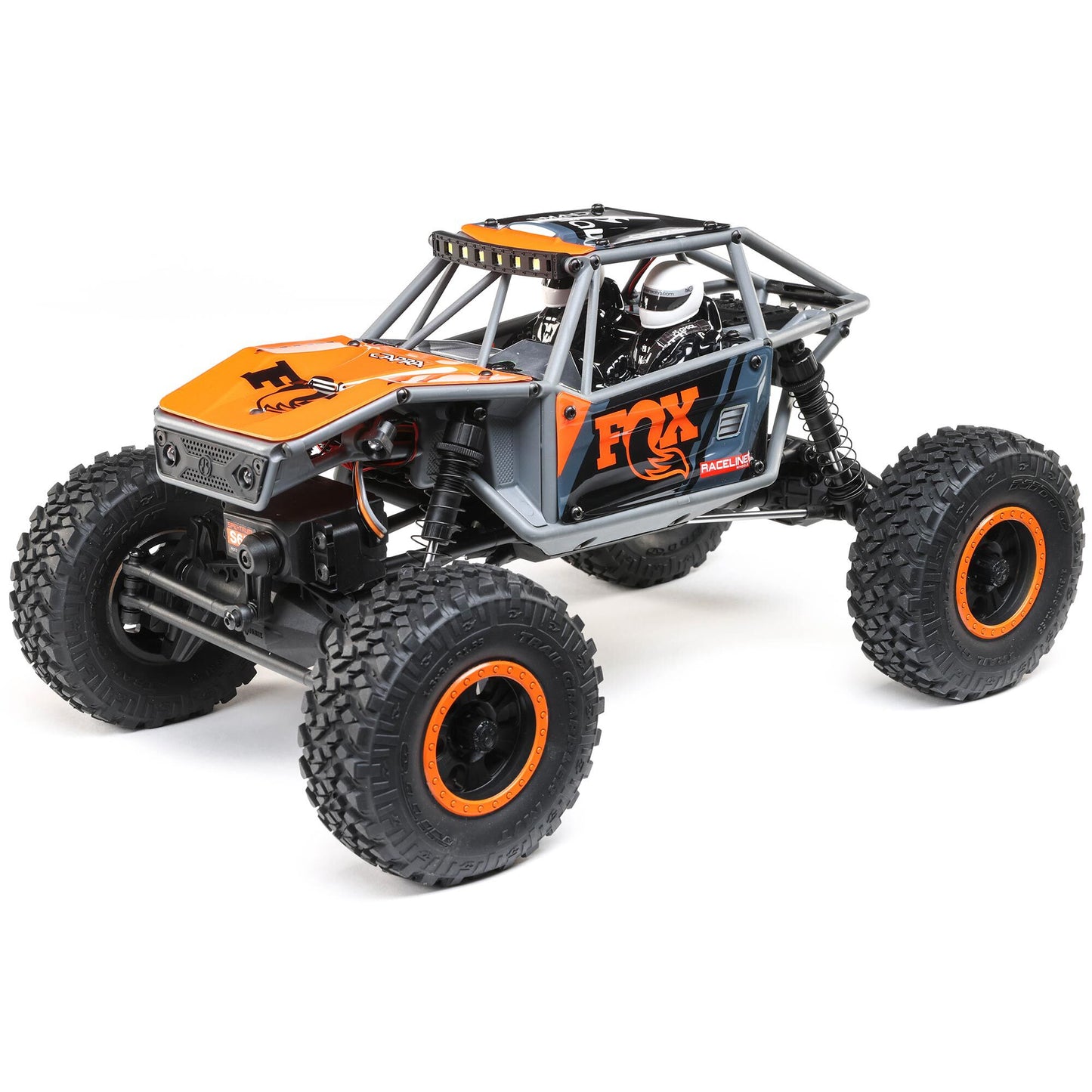 1/18 UTB18 Capra 4WD Unlimited Trail Buggy RTR, Grey