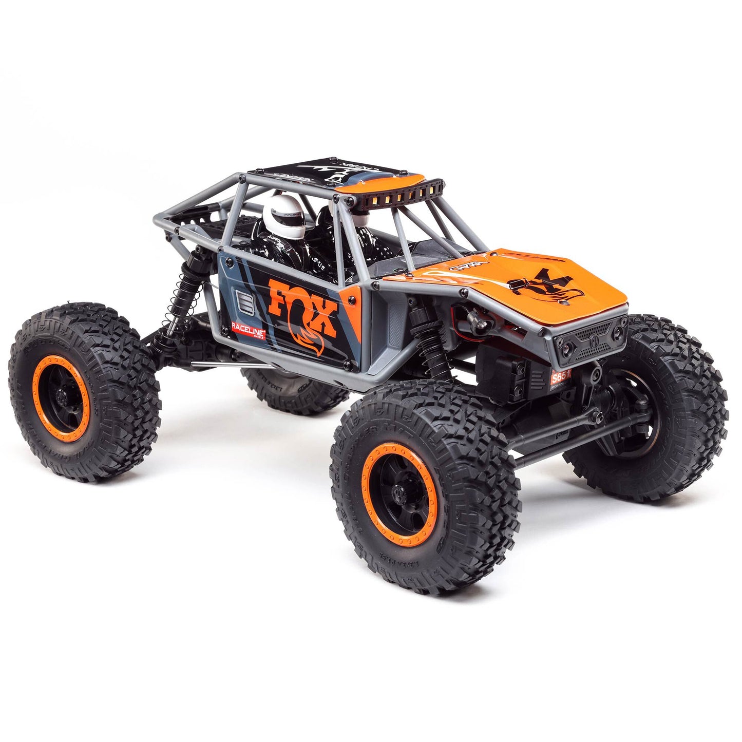 1/18 UTB18 Capra 4WD Unlimited Trail Buggy RTR, Grey