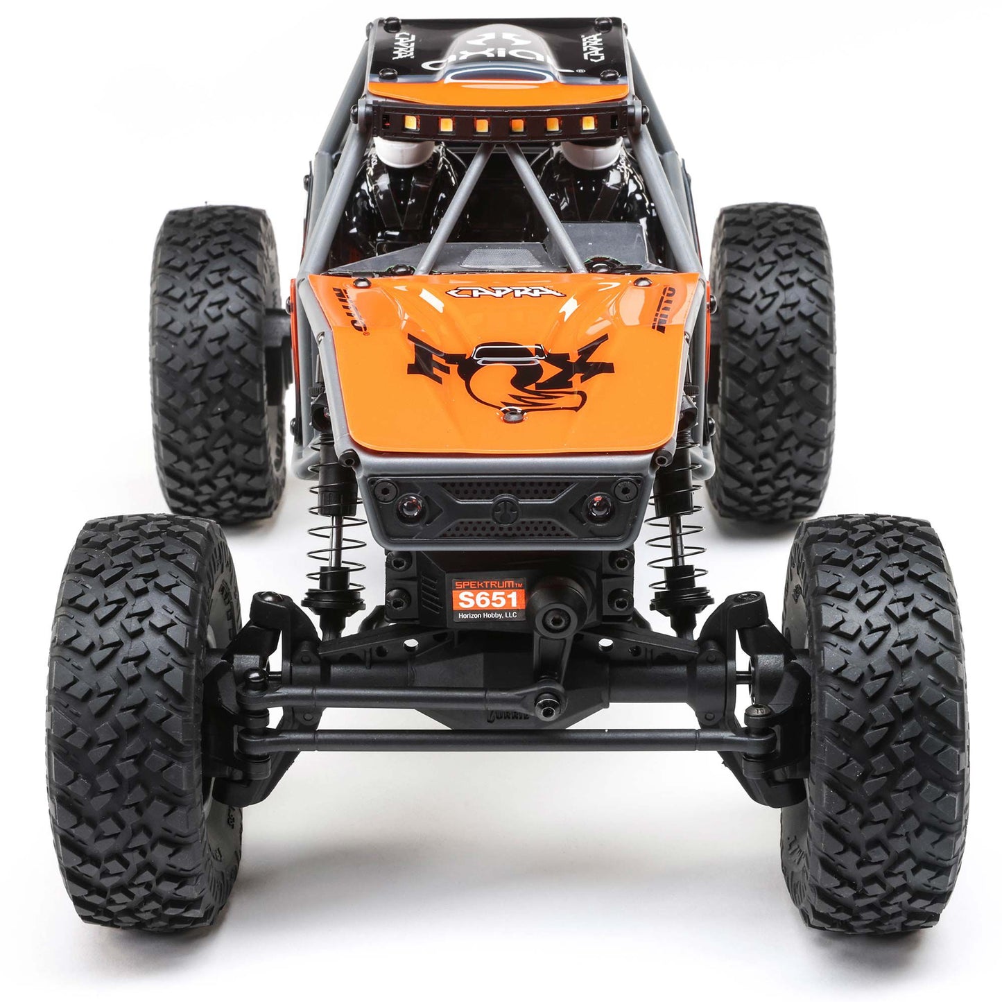 1/18 UTB18 Capra 4WD Unlimited Trail Buggy RTR, Grey