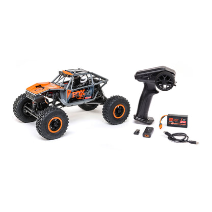 1/18 UTB18 Capra 4WD Unlimited Trail Buggy RTR, Grey