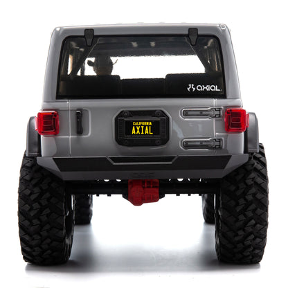 SCX10III Jeep JLU Wrangler w/Portals,Gray:1/10 RTR