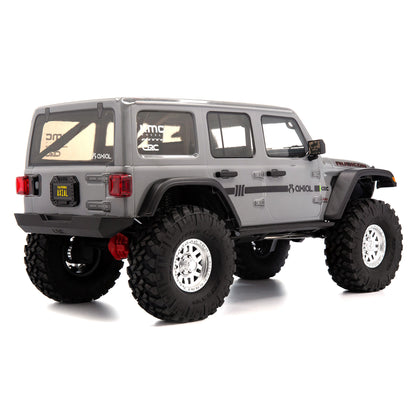 SCX10III Jeep JLU Wrangler w/Portals,Gray:1/10 RTR