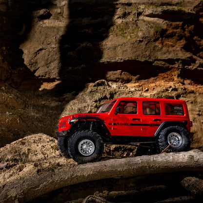 SCX10III Jeep JLU Wrangler w/Portals,Org:1/10RTR