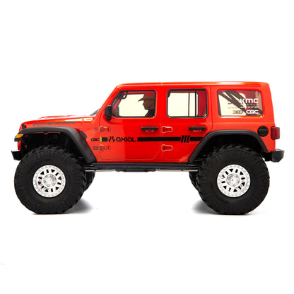 SCX10III Jeep JLU Wrangler w/Portals,Org:1/10RTR