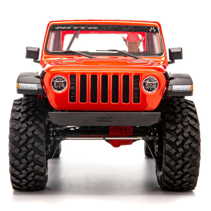 SCX10III Jeep JLU Wrangler w/Portals,Org:1/10RTR