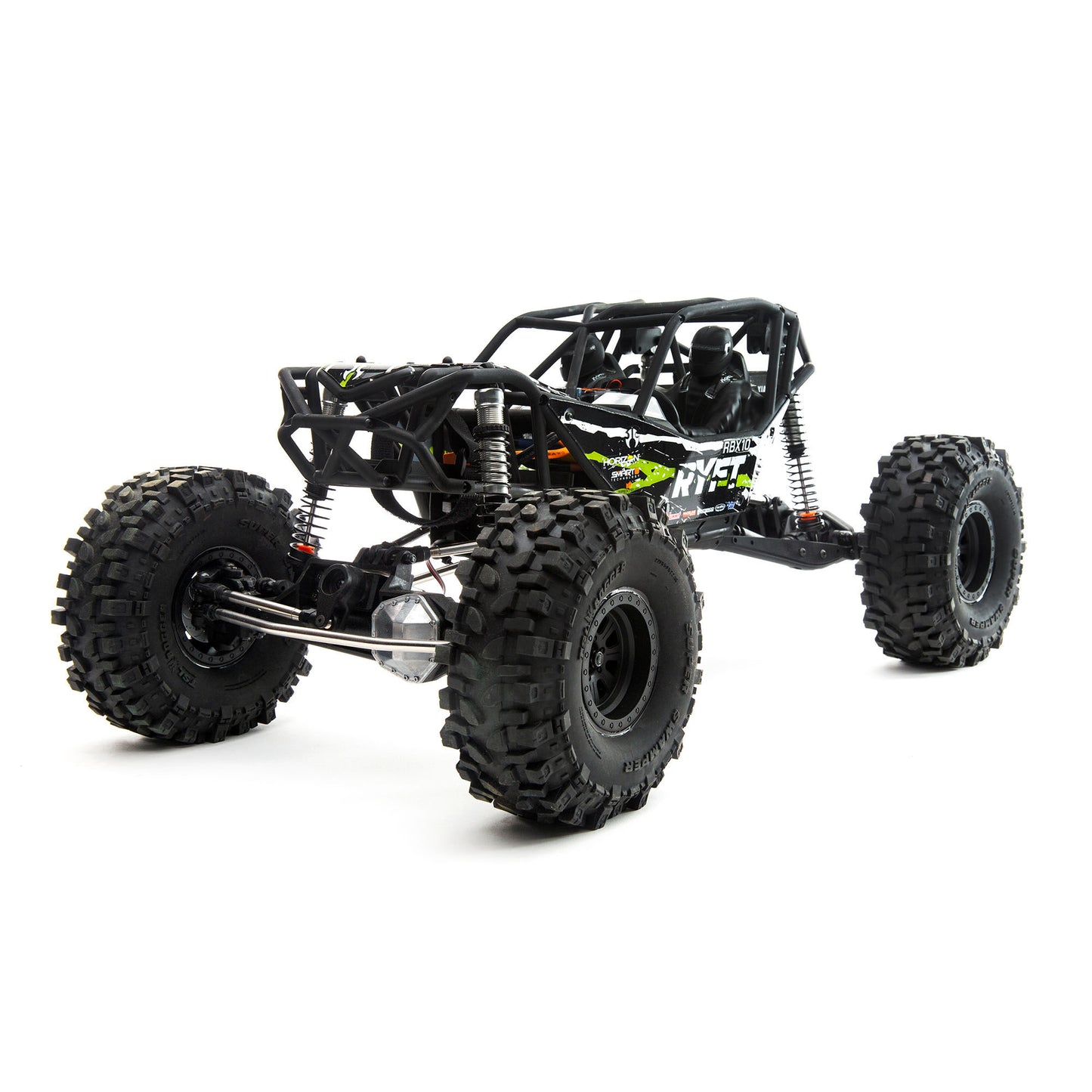 RBX10 Ryft 1/10th 4wd RTR Black