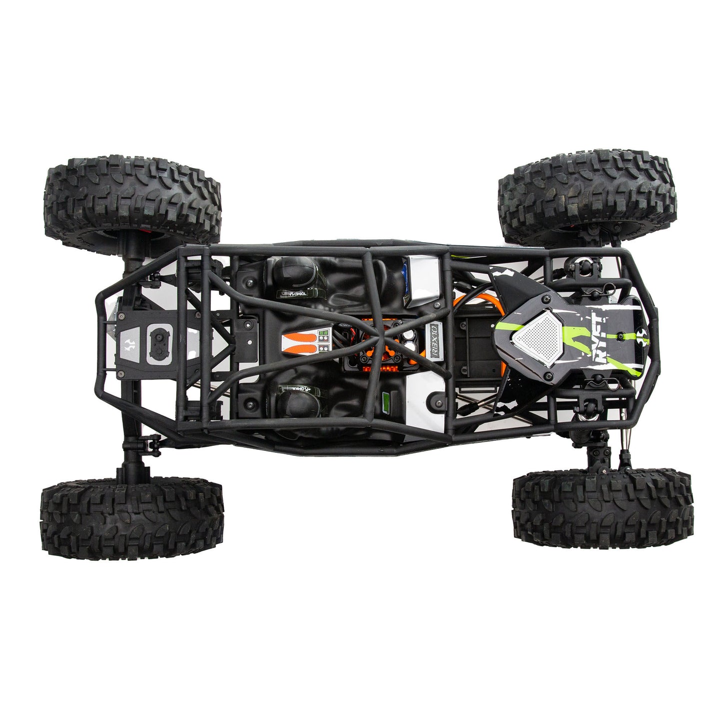 RBX10 Ryft 1/10th 4wd RTR Black