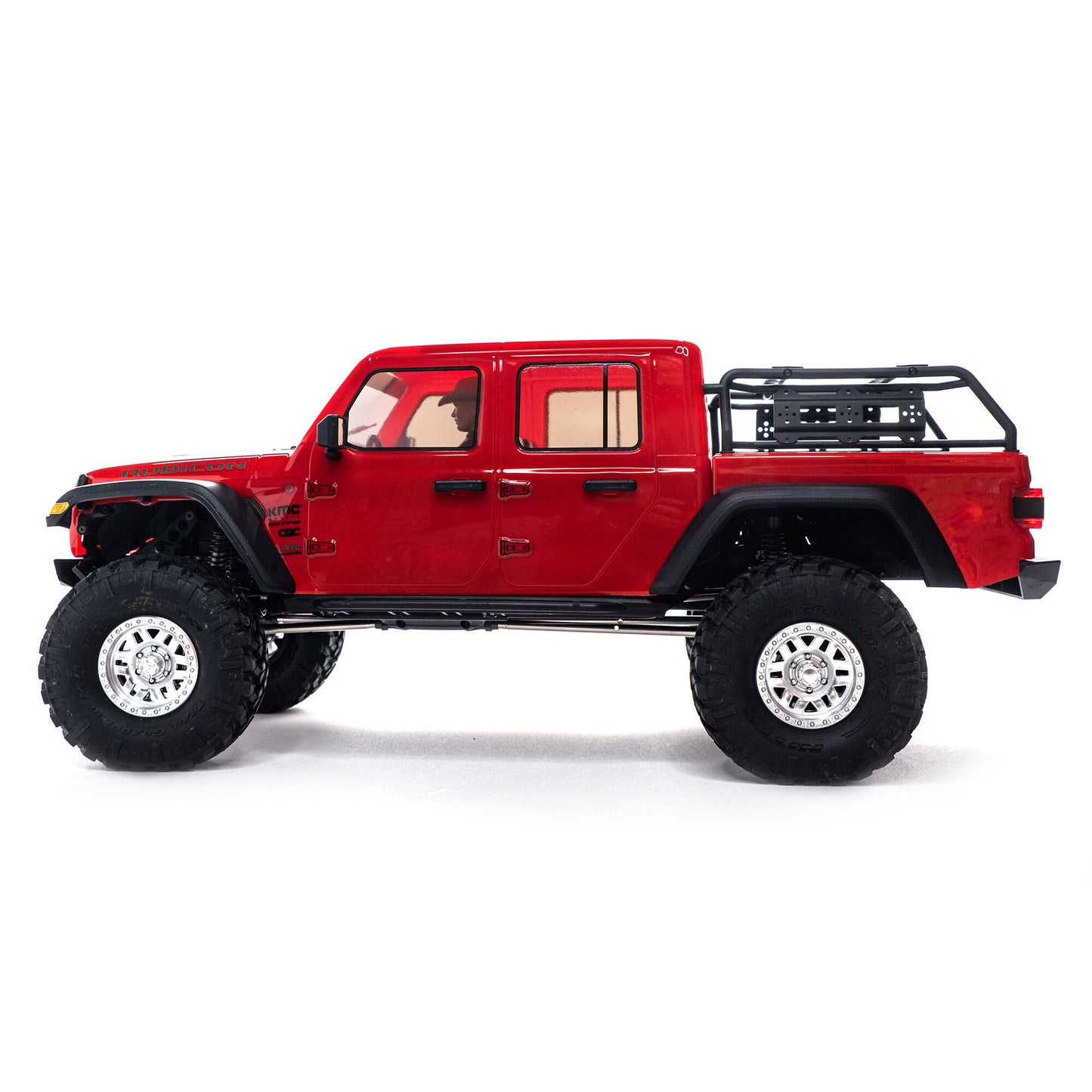 Axial SCX10 III Jeep JT Gladiator w/Portals 1/10 RTR Red