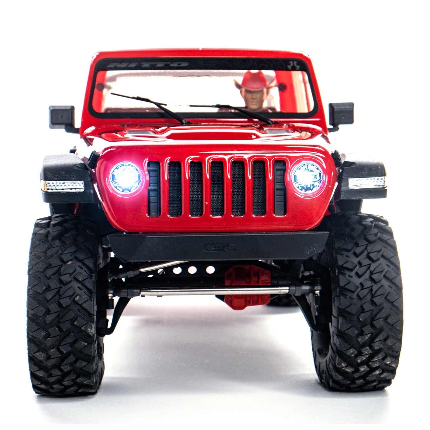 Axial SCX10 III Jeep JT Gladiator w/Portals 1/10 RTR Red