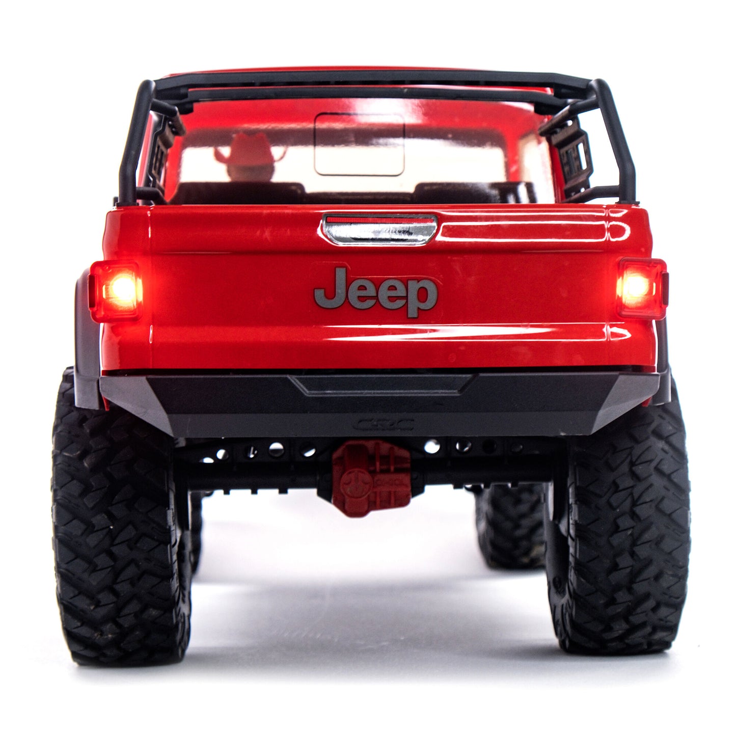 Axial SCX10 III Jeep JT Gladiator w/Portals 1/10 RTR Red