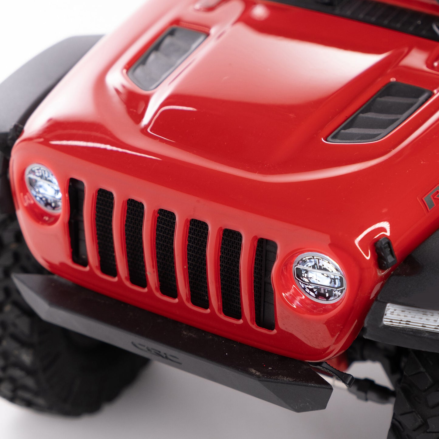 Axial SCX10 III Jeep JT Gladiator w/Portals 1/10 RTR Red