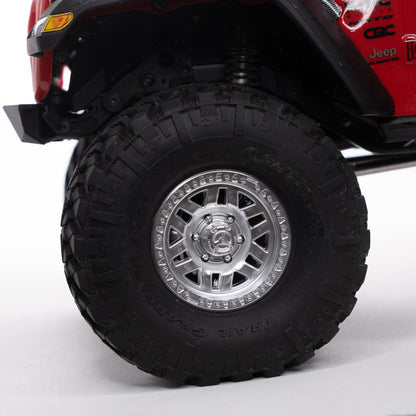 Axial SCX10 III Jeep JT Gladiator w/Portals 1/10 RTR Red