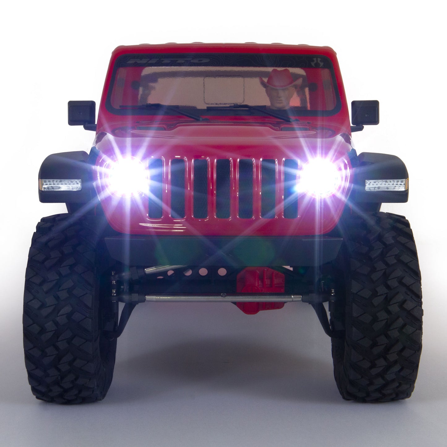 Axial SCX10 III Jeep JT Gladiator w/Portals 1/10 RTR Red