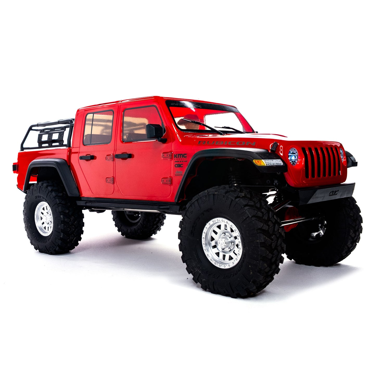 Axial SCX10 III Jeep JT Gladiator w/Portals 1/10 RTR Red