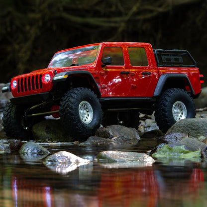 Axial SCX10 III Jeep JT Gladiator w/Portals 1/10 RTR Red