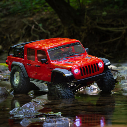 Axial SCX10 III Jeep JT Gladiator w/Portals 1/10 RTR Red