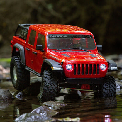 Axial SCX10 III Jeep JT Gladiator w/Portals 1/10 RTR Red