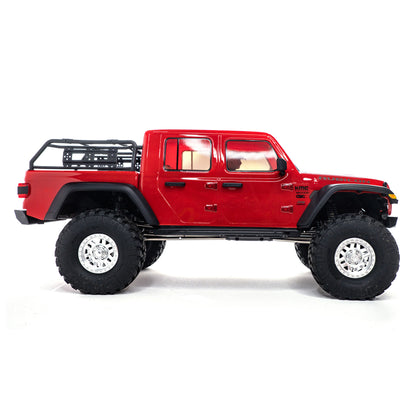 Axial SCX10 III Jeep JT Gladiator w/Portals 1/10 RTR Red