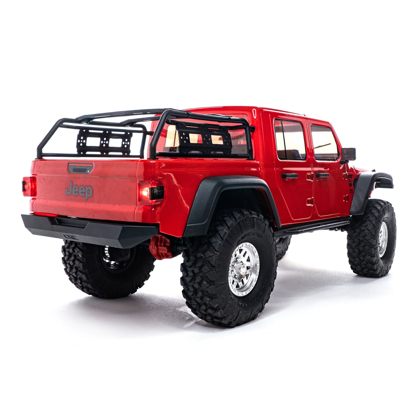 Axial SCX10 III Jeep JT Gladiator w/Portals 1/10 RTR Red