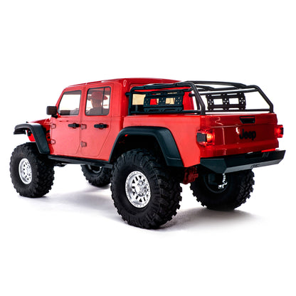 Axial SCX10 III Jeep JT Gladiator w/Portals 1/10 RTR Red