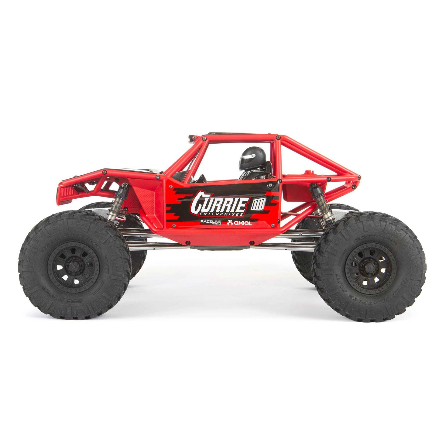 1/10 Capra 1.9 4WS 4X4 Unlimited Trail Buggy RTR, Red