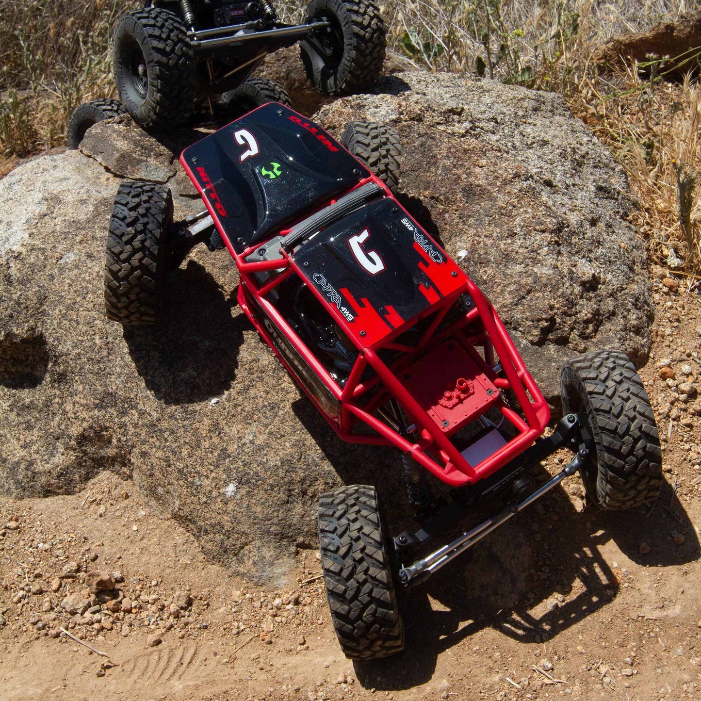 1/10 Capra 1.9 4WS 4X4 Unlimited Trail Buggy RTR, Red