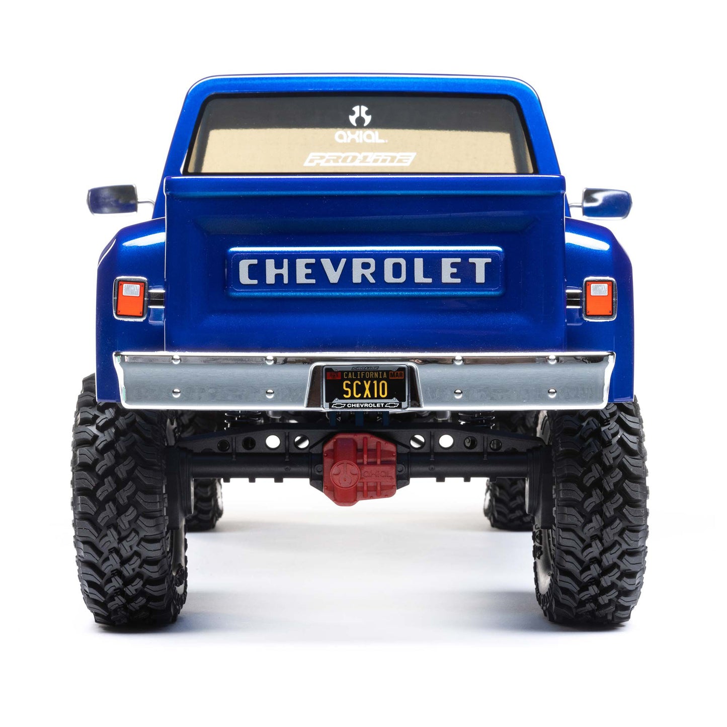 1/10 SCX10 III Base Camp 1982 Chevy K10 4X4 RTR, Blue