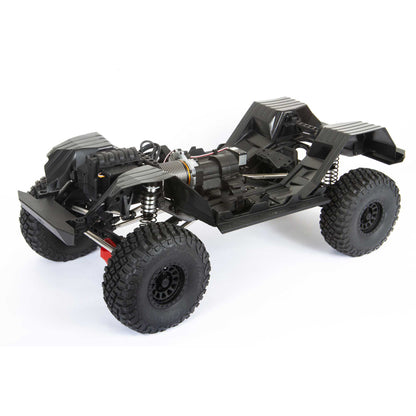 1/6 SCX6 Jeep JLU Wrangler 4WD Crawler RTR: Silver