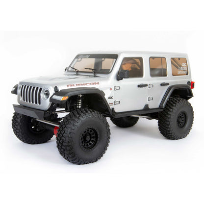 1/6 SCX6 Jeep JLU Wrangler 4WD Crawler RTR: Silver