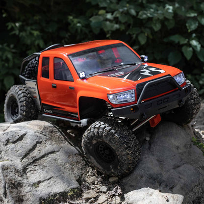 1/6 SCX6 Trail Honcho 4X4 Rock Crawler RTR, Red