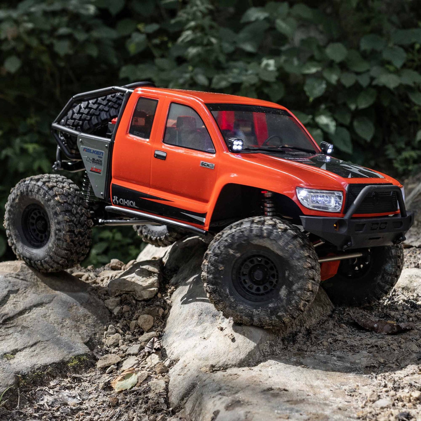 1/6 SCX6 Trail Honcho 4X4 Rock Crawler RTR, Red