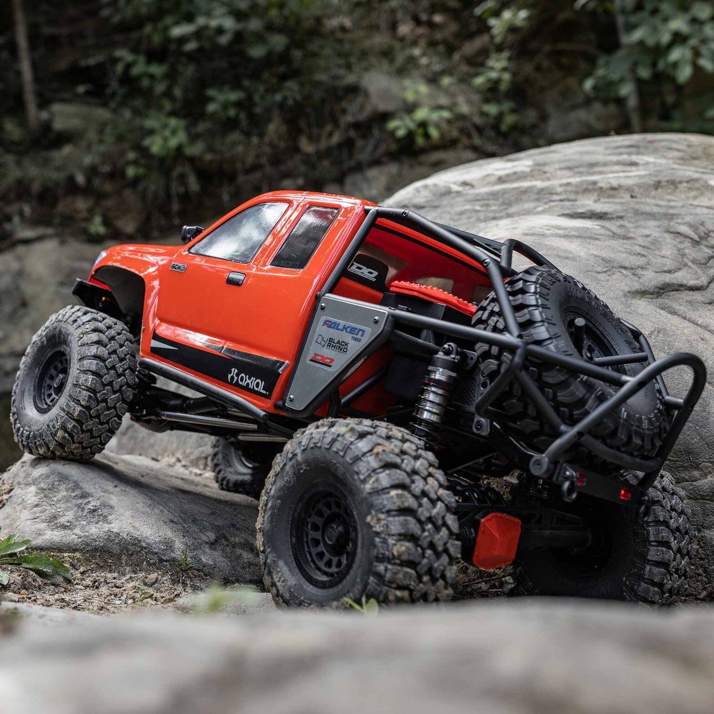 1/6 SCX6 Trail Honcho 4X4 Rock Crawler RTR, Red