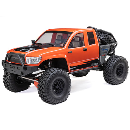 1/6 SCX6 Trail Honcho 4X4 Rock Crawler RTR, Red